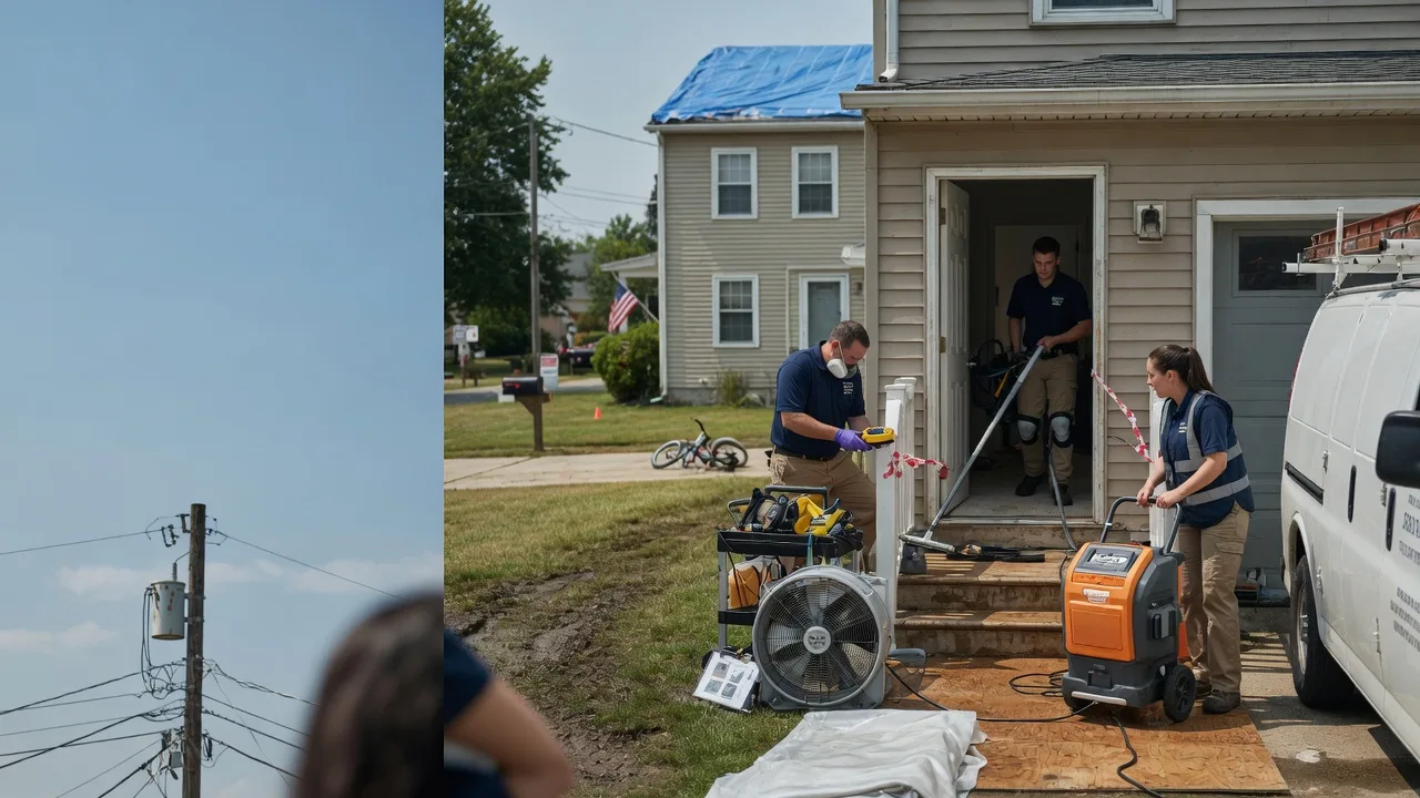 Water Damage Repair in Landing, NJ near me